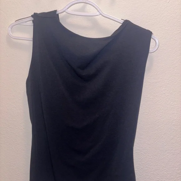 Abercrombie & Fitch Black Low Back Top - Picture 7 of 11